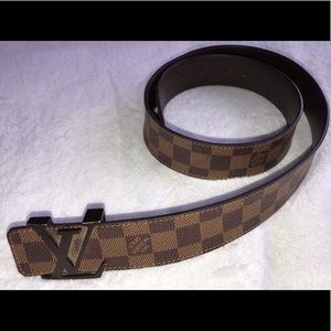 Louis Vuitton belt for men